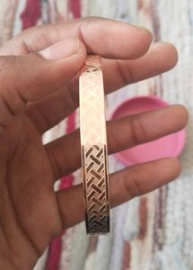 STYLISH ROSE GOLD KADA FOR MEN