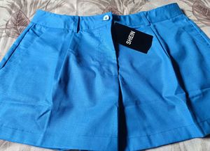 Bright Blue SHEIN Shorts