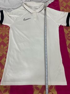 Nike White Polo T-Shirt