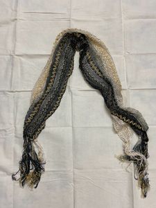 Ombre y2k Scarf with Tassels