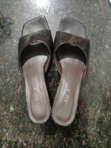 Luna Blue Heels