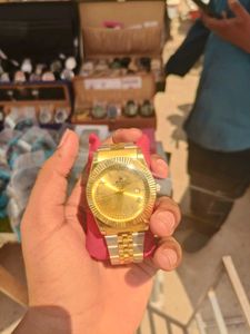 Classic Gold Rolex Watch