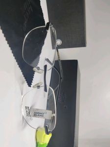 Mont Blanc Rimless Eyeglasses