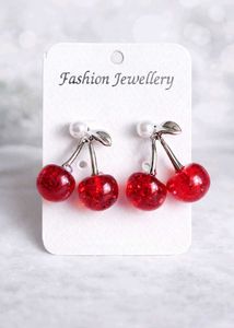 Red Cherry Earrings