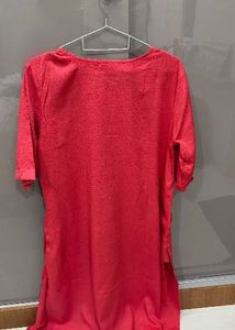 Vibrant dark pink Kurta
