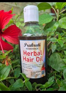 Prakruti Homemade Herbal Hair Oil