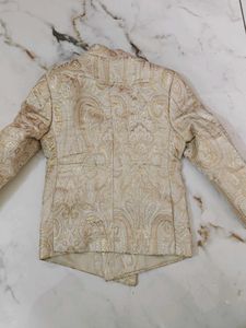 Kid's Brocade blazer