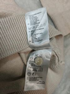 H&amp;M Cream Knit Cardigan