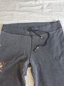Floral Print Yoga Pants