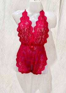 24197. Lace Teddy Lingerie
