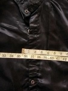 Black shirt