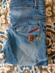Classic Blue Denim Jeans