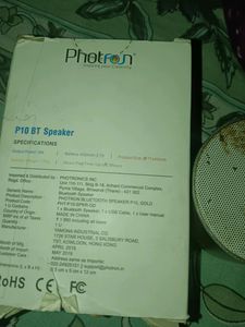 Photron Bluetooth Speaker