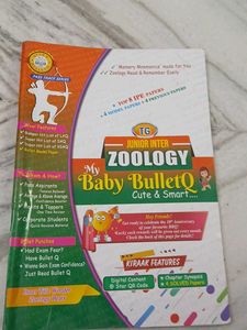 TG Junior Inter Botany, Chemistry, Physics, Zoolog