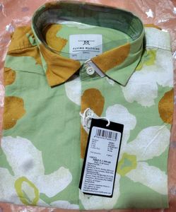 primium look Flying machine 100% cotton Floral Shi