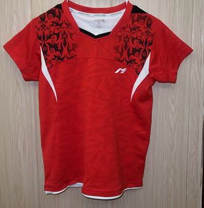 Red Athletic Top