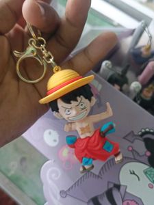 Luffy One Piece Keychain