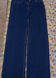 Blue Loose Jeans