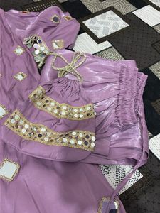 Embellished Kurta with Dupatta