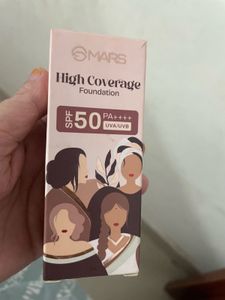Mars High Coverage Foundation SPF 50