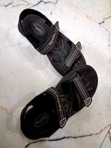 Men's Brown Aqualite Sandals