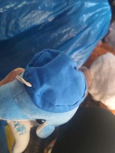 Cute Blue Dolphin Plush Toy