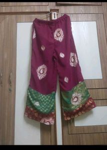 kurta plazzo set