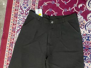 Stylish Wide Leg Cropped Pants