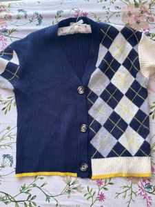 Korean Pinteresty woollen Cardigan