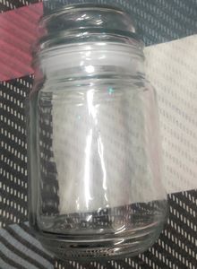 Glass Jar 1pc Set