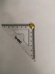 Metal Heart Golden Colour