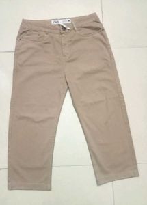 ✨💯 ORIGINAL ZARA FORMAL SKIN BEIGE CHINOS