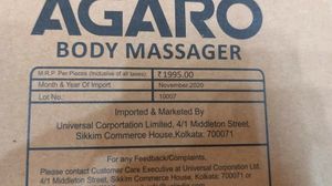 Agaro Atom Electric Handheld Full Body Massager Wi