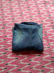 Denim Slim Fit Shirt