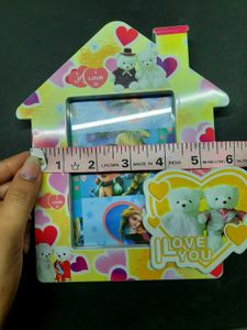 Cute Hut Shape Photo Frame