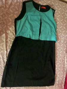 Stylish Black & Teal Dress