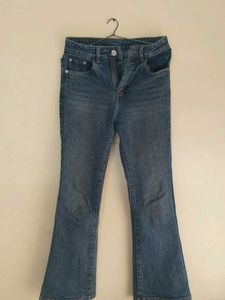 Classic Blue Flare Jeans