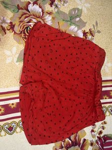 Red Shorts