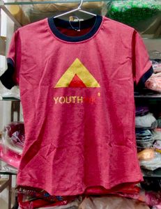 Combo of 4 Graphic T-Shirts