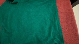 Green Graphic Print T-Shirt