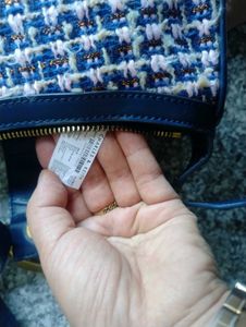 Charles and Keith authentic Tweed Shoulder Bag