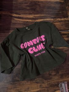 White Fox Comfort Club T-Shirt