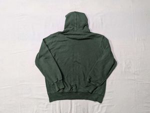 Uniqlo Green Hoodie ( wearable for c- 40-48 )