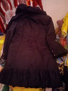 Chic Black Ruffled Jacket