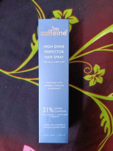 The Caffeine High Shine Hair Spray