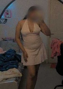 Bershka Halter Neck Mini Dress
