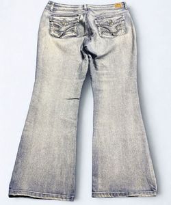✨ Y2K Low-Rise Flared Jeans by LEI ✨