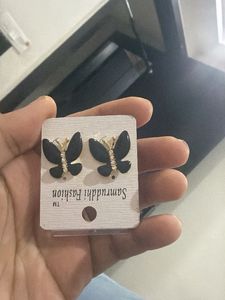 Cute Butterfly Earrings