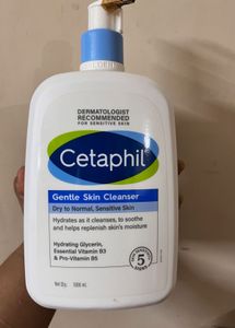 Cetaphil Gentle Skin Cleanser+Freebie
