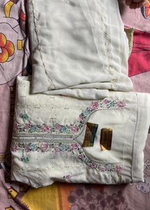 Embroidered Dress Material